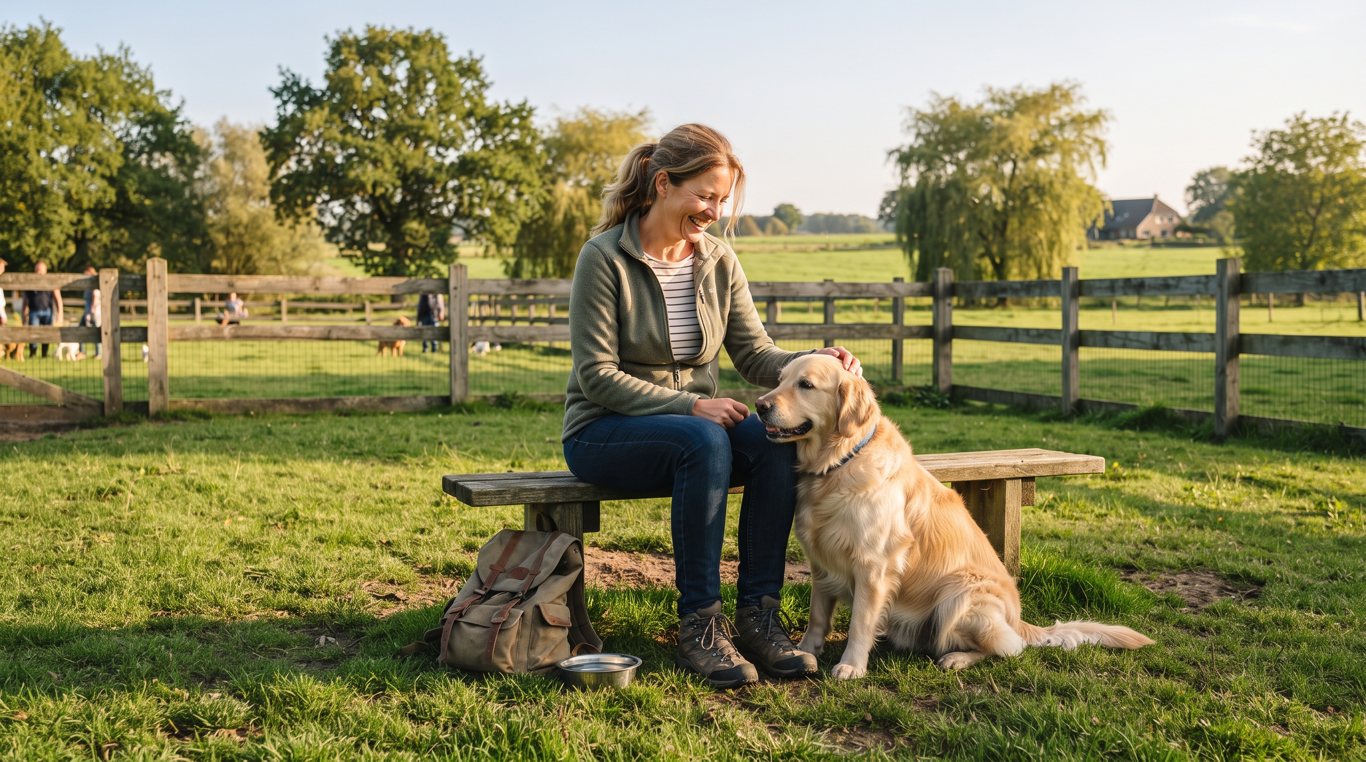 Laissez un Avis sur les Espaces de Liberté pour Chiens