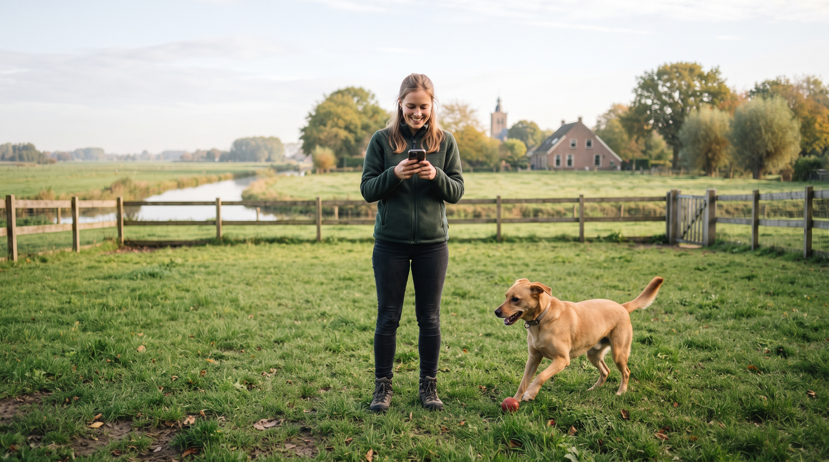 Waarom we een eigen website bouwden voor hondenlosloopweiden